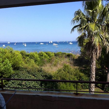 T2 Vue Mer 50M De La Plage A Giens Hyères Екстериор снимка