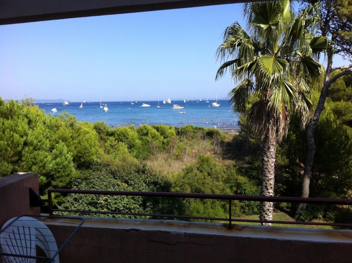 T2 Vue Mer 50M De La Plage A Giens Hyères Екстериор снимка