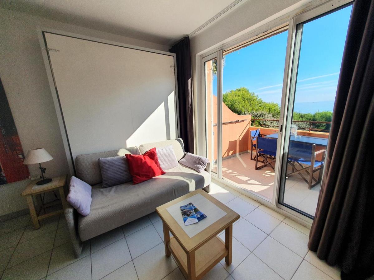 T2 Vue Mer 50M De La Plage A Giens Hyères Екстериор снимка