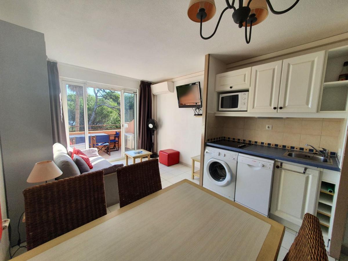 T2 Vue Mer 50M De La Plage A Giens Hyères Екстериор снимка