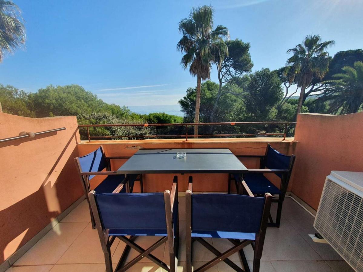 T2 Vue Mer 50M De La Plage A Giens Hyères Екстериор снимка
